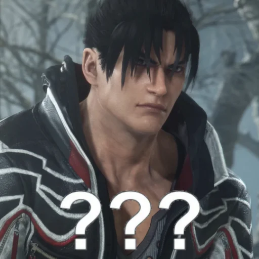 🤔 Стикер «TEKKEN KEKKEN» для Telegram