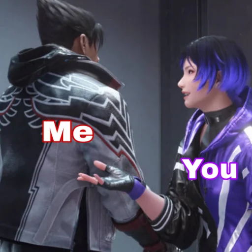 😐 Стикер «TEKKEN KEKKEN» для Telegram