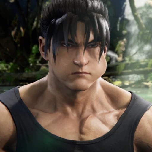 😑 Стикер «TEKKEN KEKKEN» для Telegram