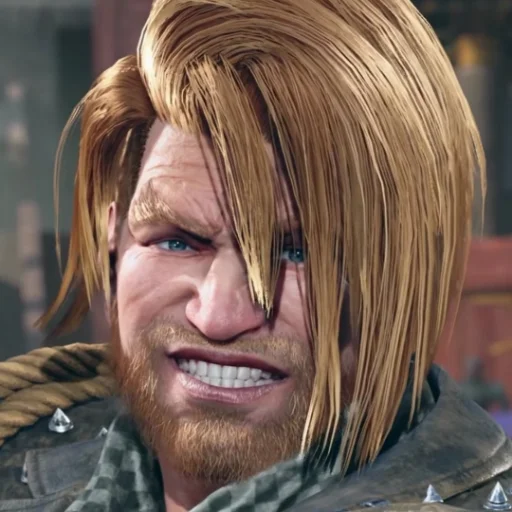 😁 Стикер «TEKKEN KEKKEN» для Telegram