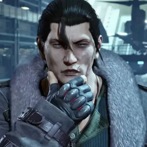 🤔 Стикер «TEKKEN KEKKEN» для Telegram