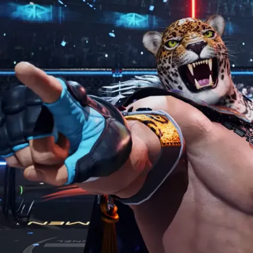 🫵 Стикер «TEKKEN KEKKEN» для Telegram