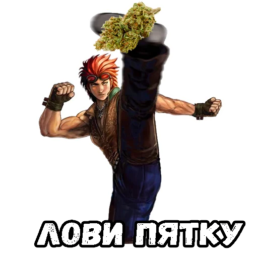 🌳 Стикер «TEKKEN BRUH» для Telegram