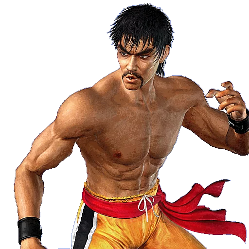 😦 Стикер «TEKKEN» для Telegram