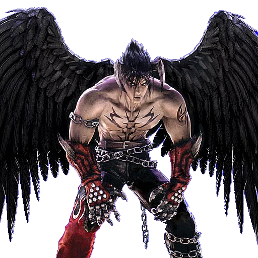 Стикерпак TEKKEN для Telegram
