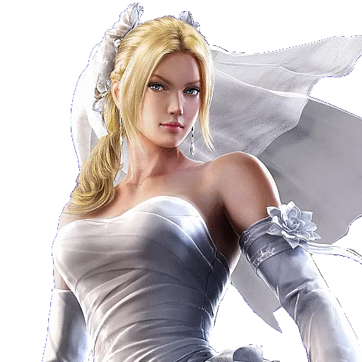 👰 Стикер «TEKKEN» для Telegram