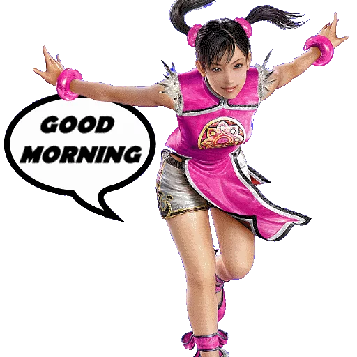 🛏 Стикер «TEKKEN» для Telegram