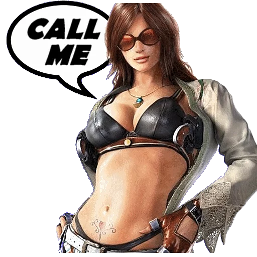📞 Стикер «TEKKEN» для Telegram