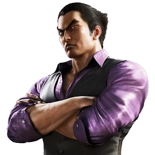 😠 Стикер «TEKKEN» для Telegram
