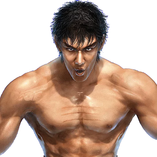 😶 Стикер «TEKKEN» для Telegram