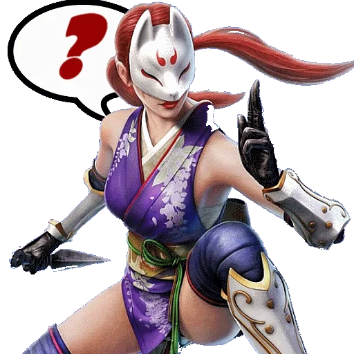 ❓ Стикер «TEKKEN» для Telegram