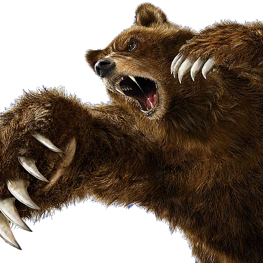 🐻 Стикер «TEKKEN» для Telegram