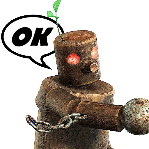 🆗 Стикер «TEKKEN» для Telegram