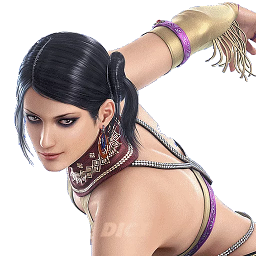 😏 Стикер «TEKKEN» для Telegram