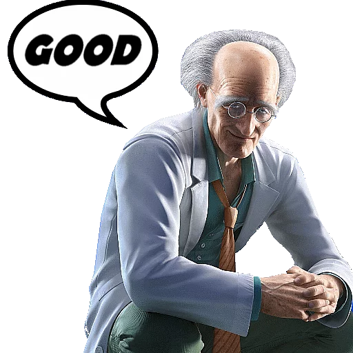 👴 Стикер «TEKKEN» для Telegram