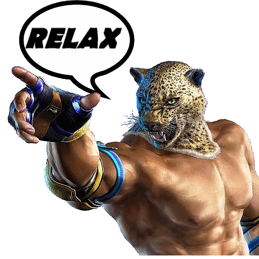 👈 Стикер «TEKKEN» для Telegram