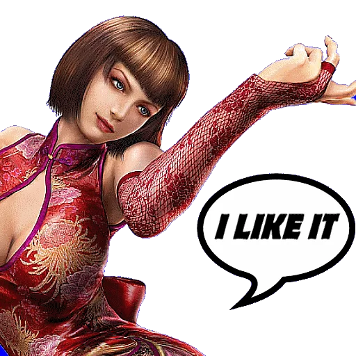 😚 Стикер «TEKKEN» для Telegram