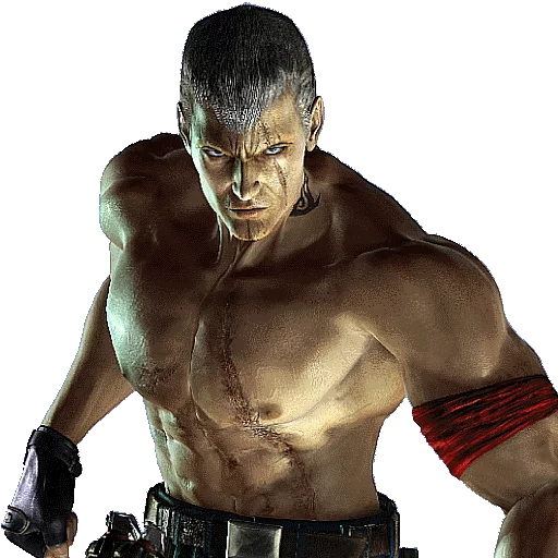 😯 Стикер «TEKKEN» для Telegram