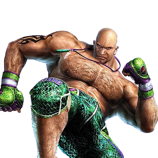 🤼 Стикер «TEKKEN» для Telegram