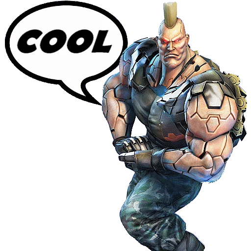 🆒 Стикер «TEKKEN» для Telegram