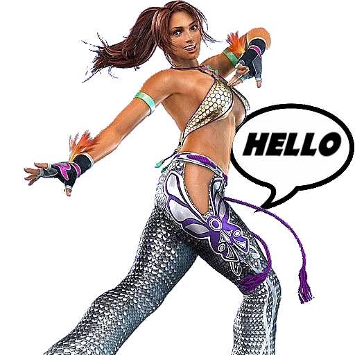 👋 Стикер «TEKKEN» для Telegram