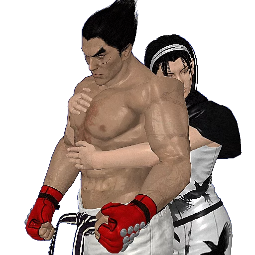 👫 Стикер «TEKKEN» для Telegram