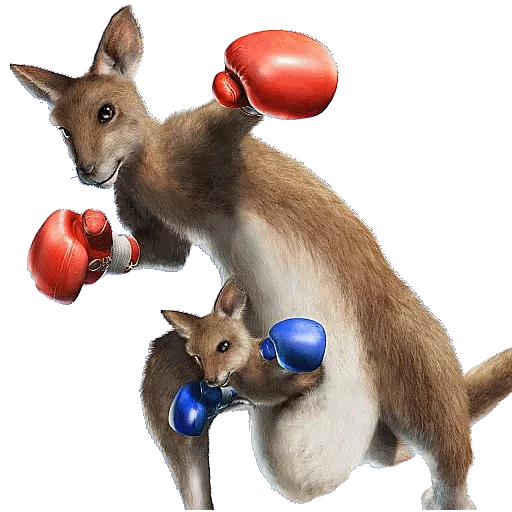 🥊 Стикер «TEKKEN» для Telegram