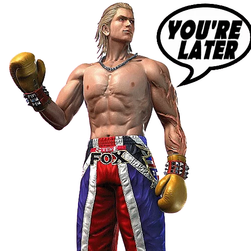 ⌚ Стикер «TEKKEN» для Telegram