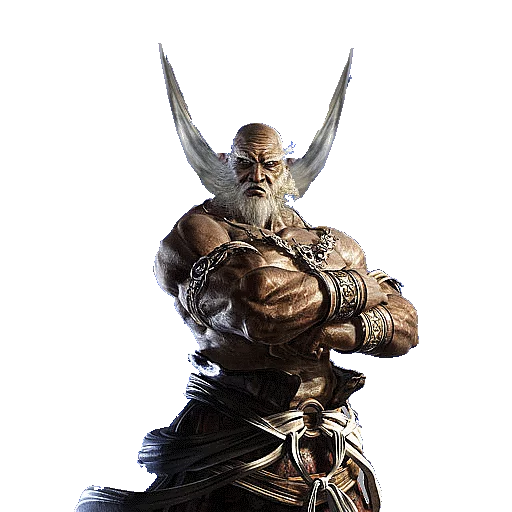 😤 Стикер «TEKKEN» для Telegram
