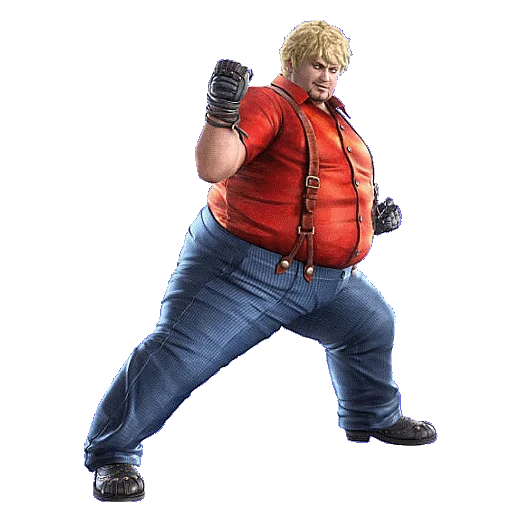 😼 Стикер «TEKKEN» для Telegram