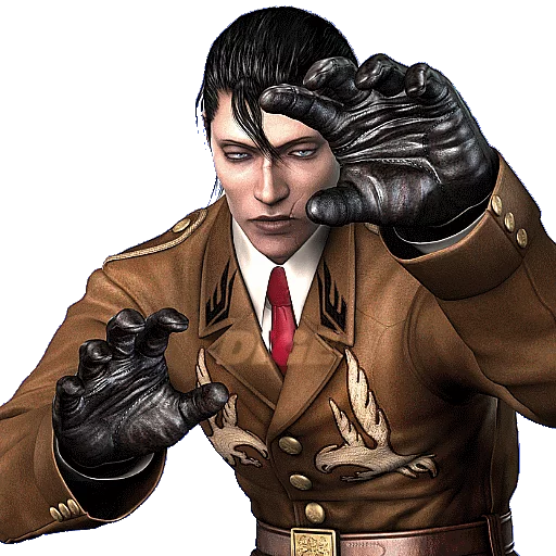 😑 Стикер «TEKKEN» для Telegram