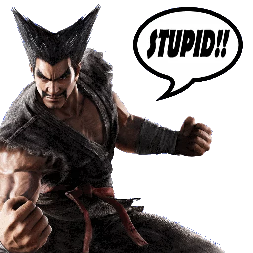 🗯 Стикер «TEKKEN» для Telegram