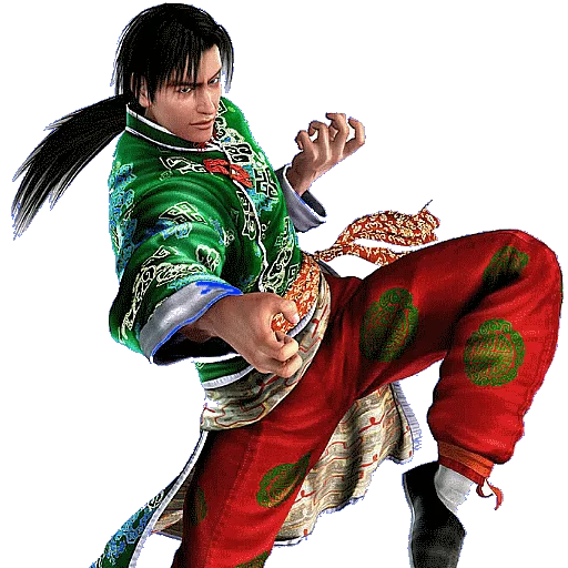 🥋 Стикер «TEKKEN» для Telegram