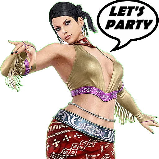 🎉 Стикер «TEKKEN» для Telegram