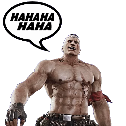 😂 Стикер «TEKKEN» для Telegram