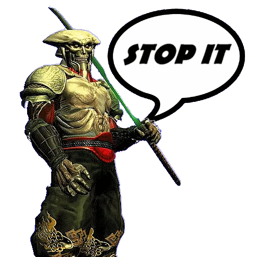 ⛔ Стикер «TEKKEN» для Telegram