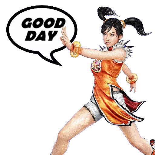 🌞 Стикер «TEKKEN» для Telegram