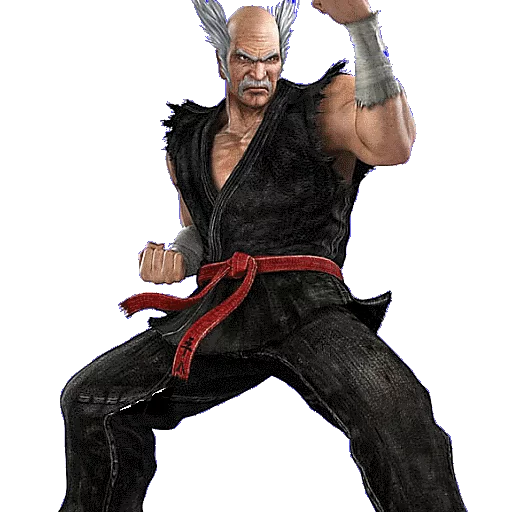 😟 Стикер «TEKKEN» для Telegram