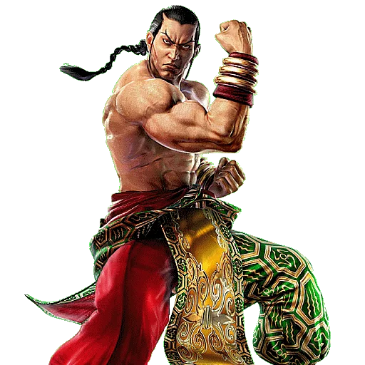 👹 Стикер «TEKKEN» для Telegram