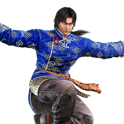 😶 Стикер «TEKKEN» для Telegram