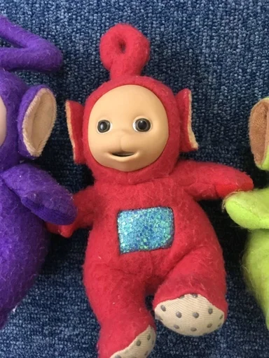 😵‍💫 Стикер «Teletubbies» для Telegram