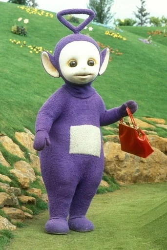 👛 Стикер «Teletubbies» для Telegram
