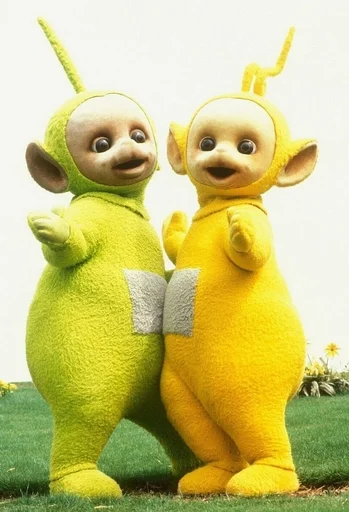 🧑‍🤝‍🧑 Стикер «Teletubbies» для Telegram