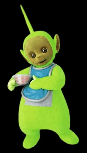 🤗 Стикер «Teletubbies» для Telegram