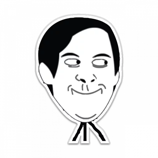 😏 Стикер «Telerage» для Telegram