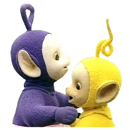 😊 Стикер «Телепузики» для Telegram