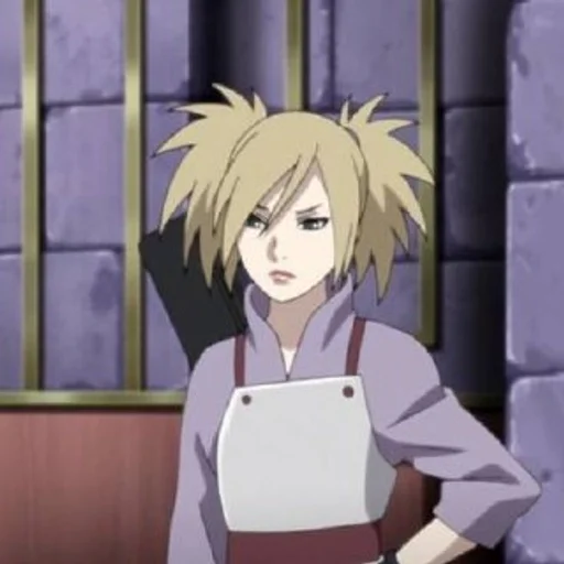 🙂 Стикер «Temari Nara» для Telegram