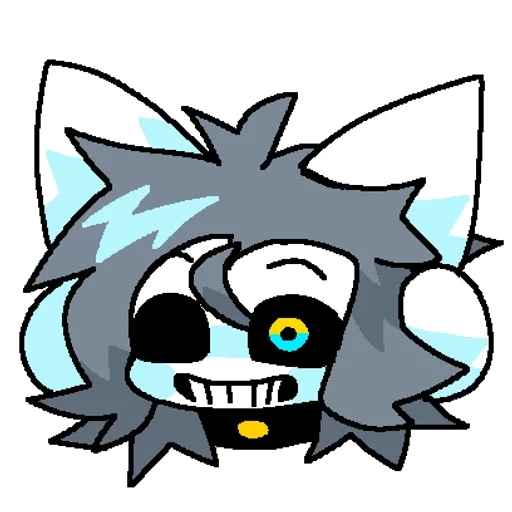 💀 Стикер «temmie» для Telegram