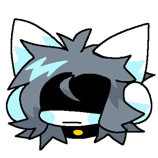 😕 Стикер «temmie» для Telegram