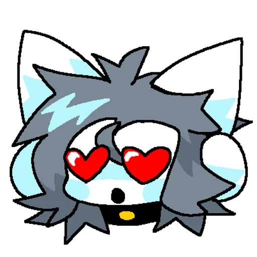 😍 Стикер «temmie» для Telegram